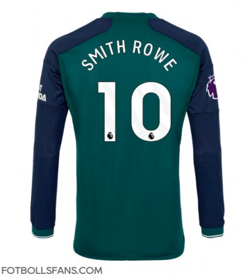 Arsenal Emile Smith Rowe #10 Replika Tredje Tröja 2023-24 Långärmad